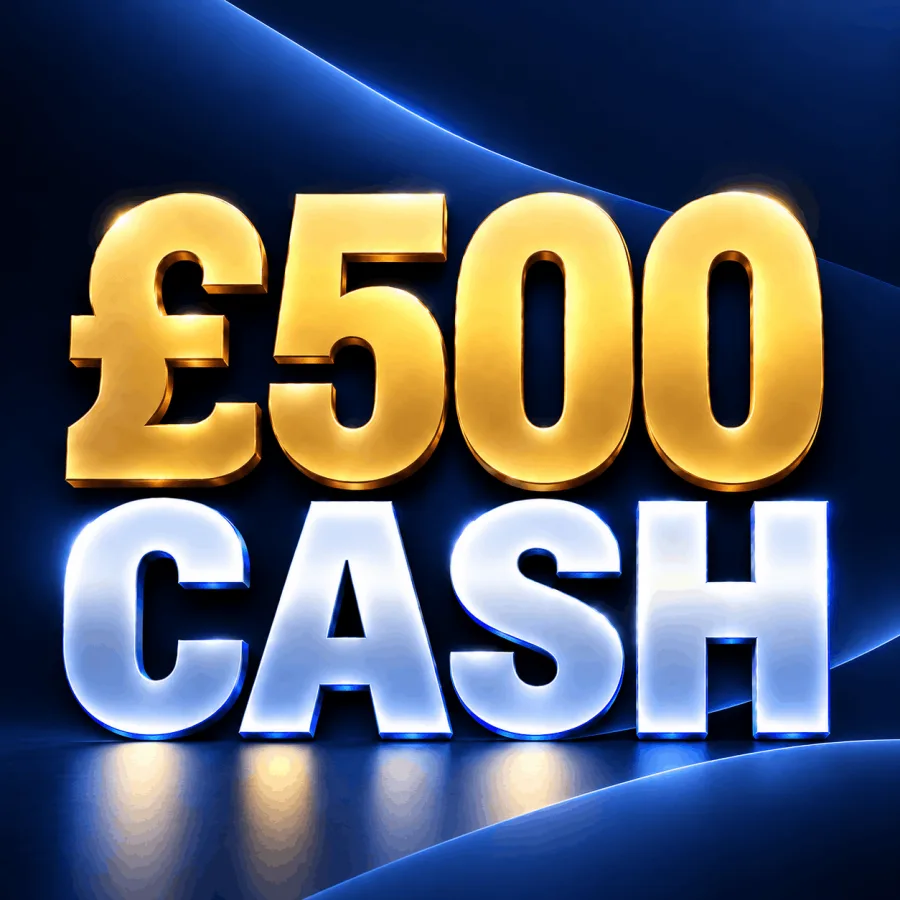 £500 Cash
