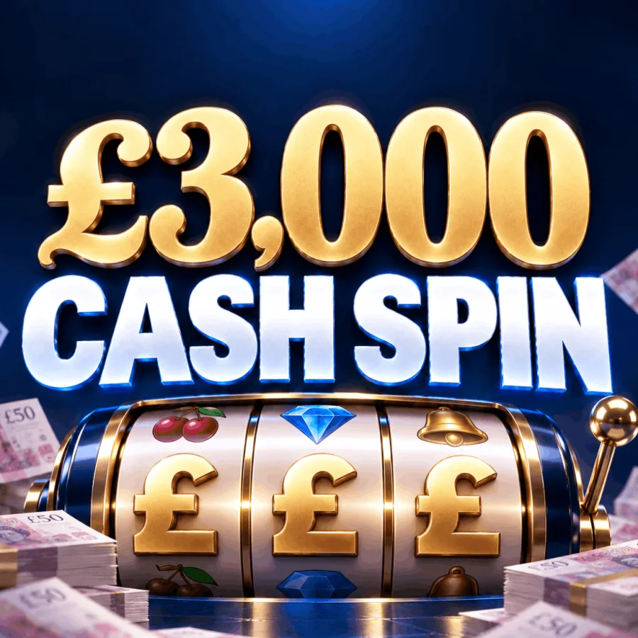 £3,000 Cash Spin